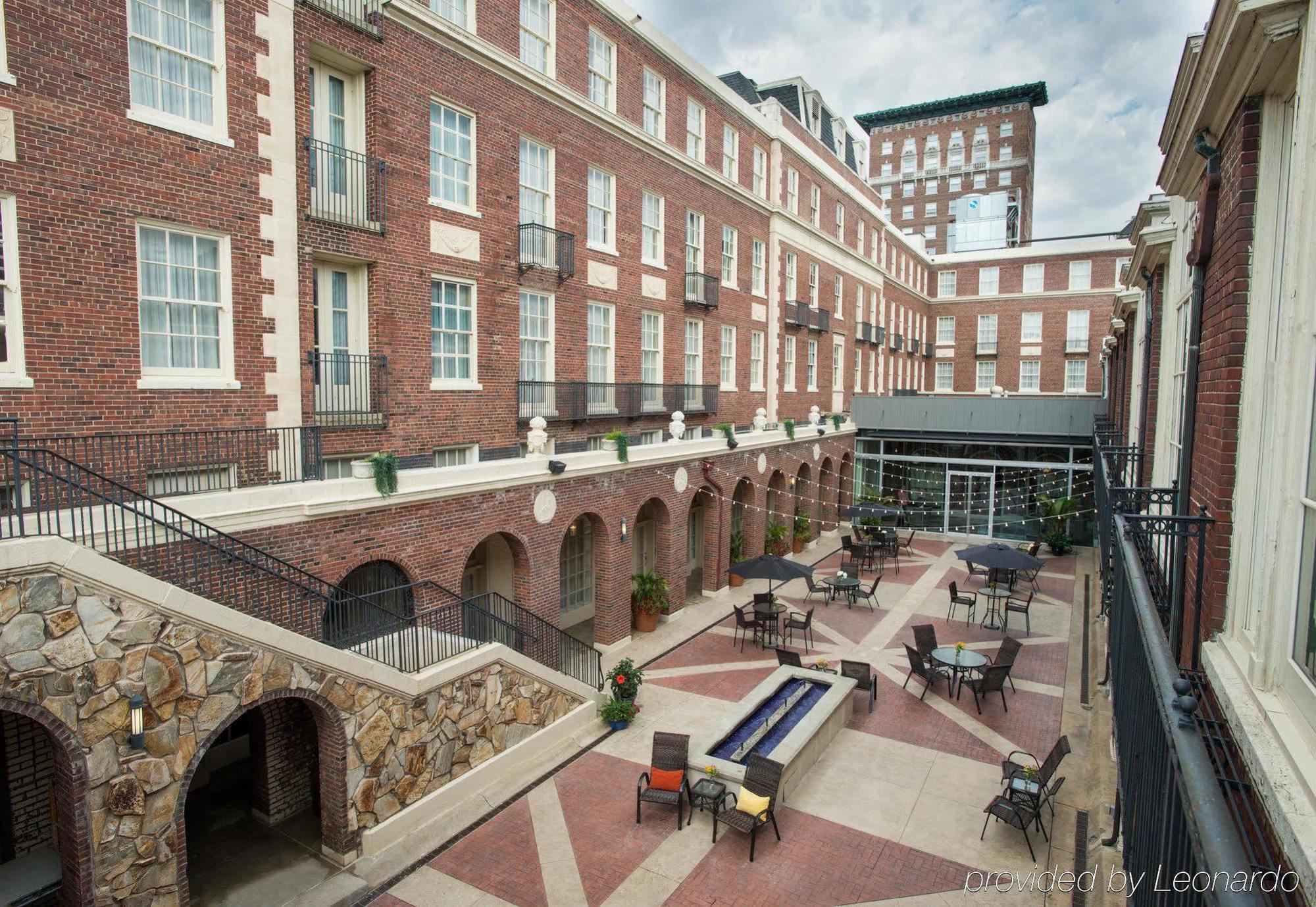 Magnolia Hotel Omaha Exterior foto